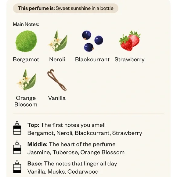 Dossier Fruity Neroli Perfume Inspired by Armani’s My Way - Picture 8 of 9